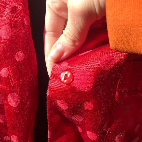 Red small Kathryn button up - Picture 8 of 15